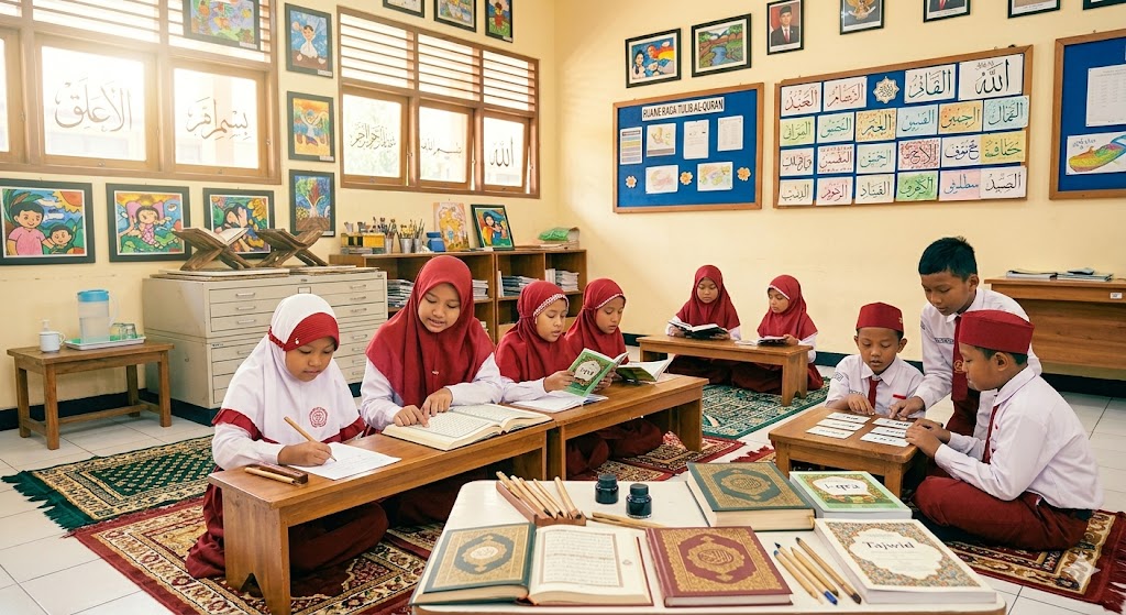 Baca Tulis Al-Qur'an